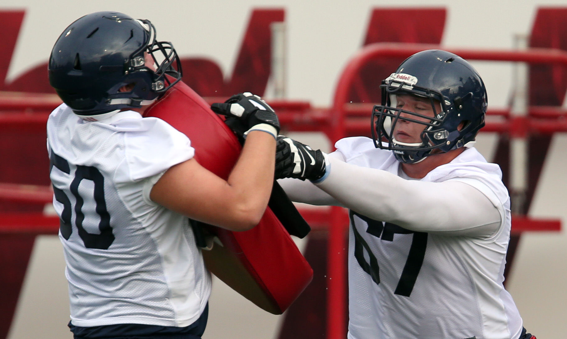 University of Arizona first practice (copy)